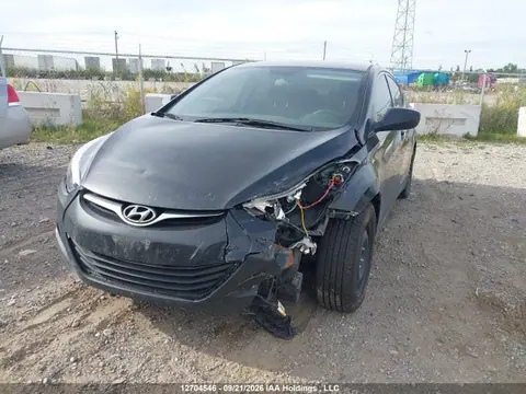 2016 Hyundai Elantra Se/sport/limited VIN 5NPDH4AE1GH680306 фото 2