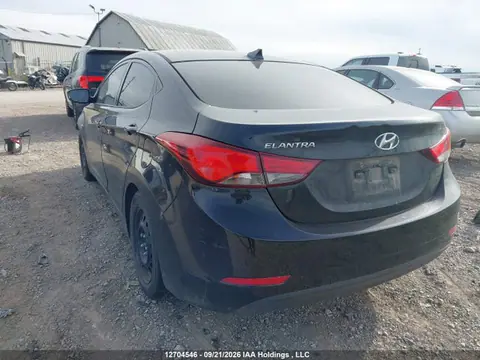 2016 Hyundai Elantra Se/sport/limited VIN 5NPDH4AE1GH680306 фото 3