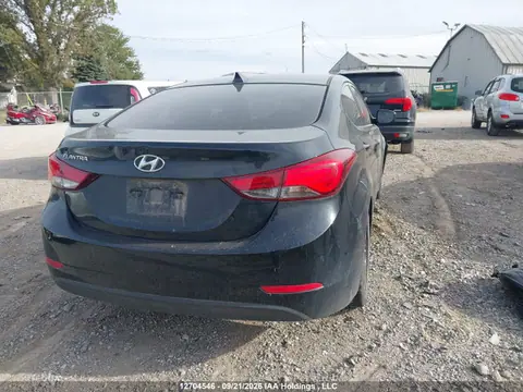 2016 Hyundai Elantra Se/sport/limited VIN 5NPDH4AE1GH680306 фото 4