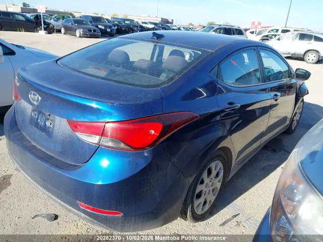 2016 Hyundai Elantra Se/sport/limited VIN 5NPDH4AE7GH676888 фото 4
