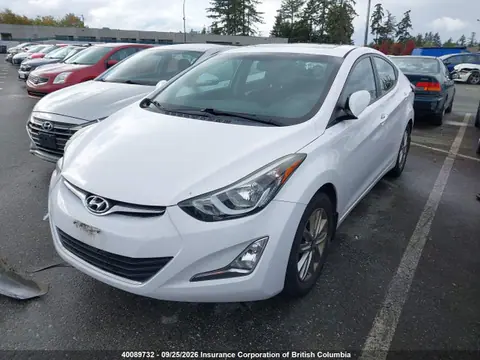 2016 Hyundai Elantra Se/sport/limited VIN KMHDH4AE1GU514952 фото 2