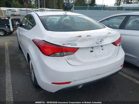 2016 Hyundai Elantra Se/sport/limited VIN KMHDH4AE1GU514952 фото 3
