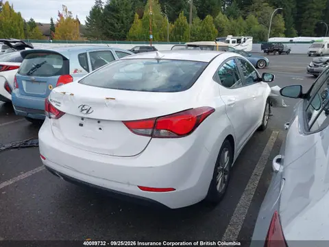 2016 Hyundai Elantra Se/sport/limited VIN KMHDH4AE1GU514952 фото 4