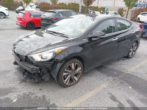 2016 Hyundai Elantra Se/sport/limited VIN KMHDH4AH1GU642070 фото 2