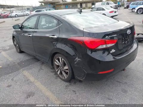 2016 Hyundai Elantra Se/sport/limited VIN KMHDH4AH1GU642070 фото 3