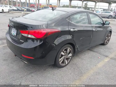 2016 Hyundai Elantra Se/sport/limited VIN KMHDH4AH1GU642070 фото 4