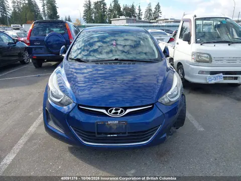 2016 Hyundai Elantra Se/sport/limited VIN 5NPDH4AE8GH678214 фото 12