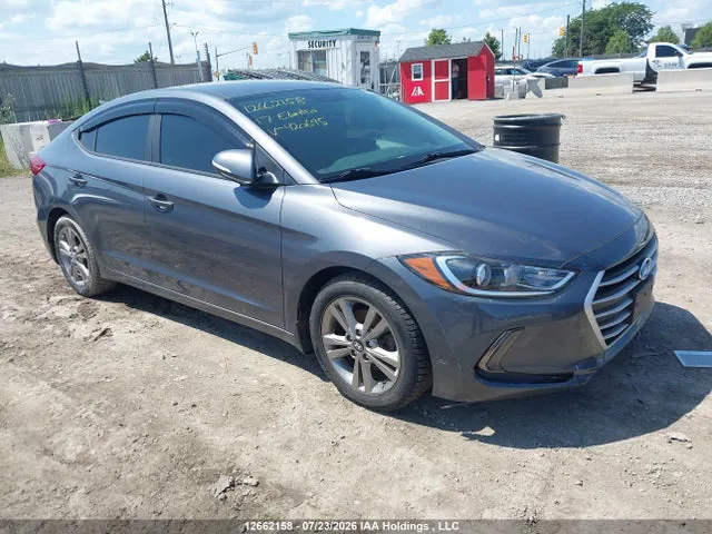 2017 Hyundai Elantra Se/value/limited VIN KMHD84LF9HU420695 фото 1