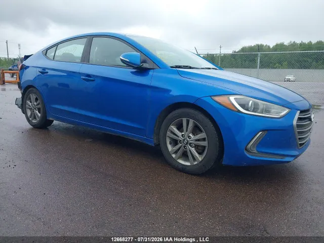 2017 Hyundai Elantra Se/value/limited VIN KMHD84LF6HU174513 фото 1