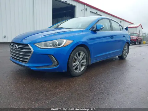2017 Hyundai Elantra Se/value/limited VIN KMHD84LF6HU174513 фото 2