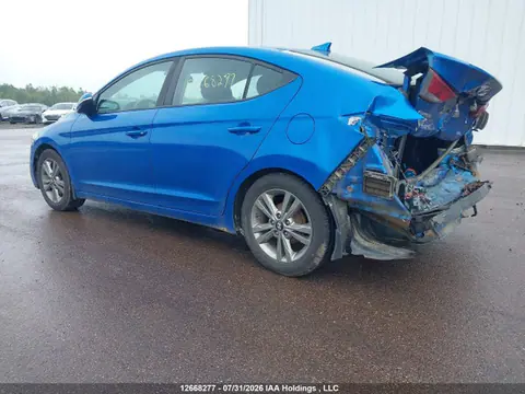 2017 Hyundai Elantra Se/value/limited VIN KMHD84LF6HU174513 фото 3