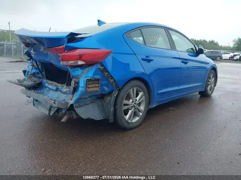 2017 Hyundai Elantra Se/value/limited VIN KMHD84LF6HU174513 фото 4