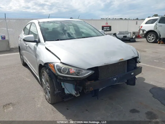 2017 Hyundai Elantra Se/value/limited VIN KMHD84LF2HU339974 фото 1