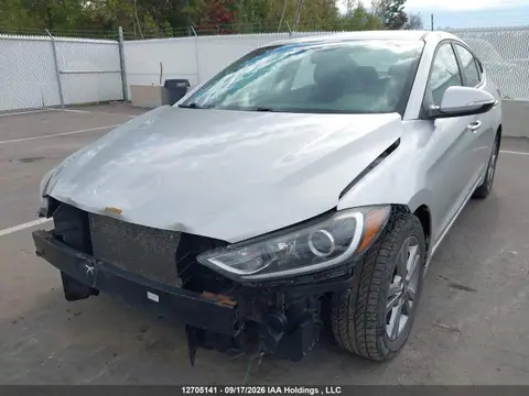 2017 Hyundai Elantra Se/value/limited VIN KMHD84LF2HU339974 фото 2