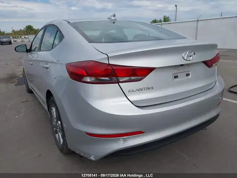 2017 Hyundai Elantra Se/value/limited VIN KMHD84LF2HU339974 фото 3