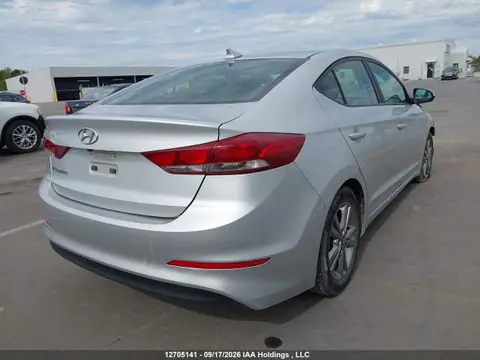 2017 Hyundai Elantra Se/value/limited VIN KMHD84LF2HU339974 фото 4