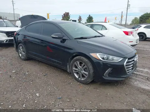 2017 Hyundai Elantra Se/value/limited VIN KMHD84LF8HU101823 фото 1