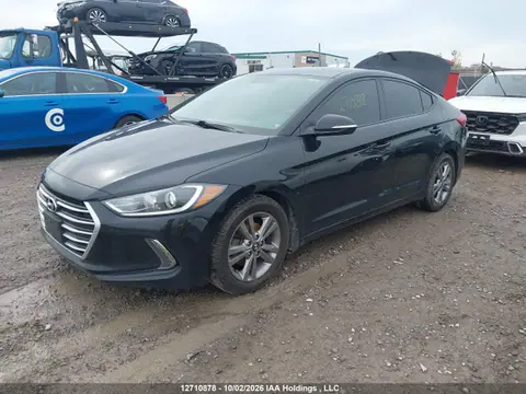 2017 Hyundai Elantra Se/value/limited VIN KMHD84LF8HU101823 фото 2