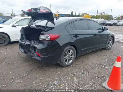 2017 Hyundai Elantra Se/value/limited VIN KMHD84LF8HU101823 фото 4