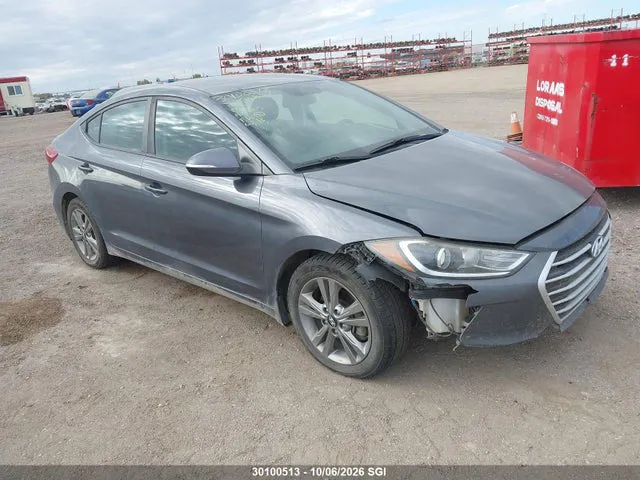 2017 Hyundai Elantra Se/value/limited VIN KMHD84LF0HU380281 фото 1