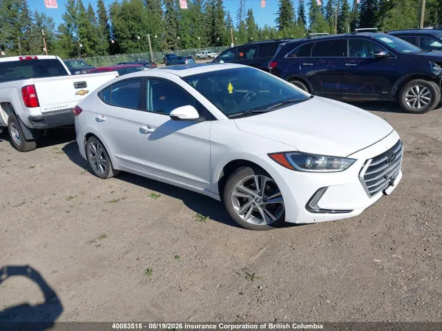 2017 Hyundai Elantra Se/value/limited VIN KMHD84LF2HU404533 фото 1