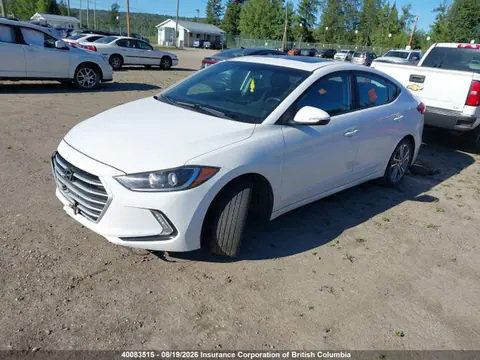 2017 Hyundai Elantra Se/value/limited VIN KMHD84LF2HU404533 фото 2