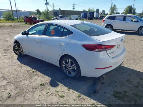 2017 Hyundai Elantra Se/value/limited VIN KMHD84LF2HU404533 фото 3