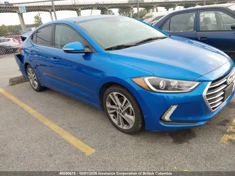 KMHD84LF6HU272313 — 2017 Hyundai Elantra SE/Value/Limited, Задняя часть (Rear), фото до ремонта