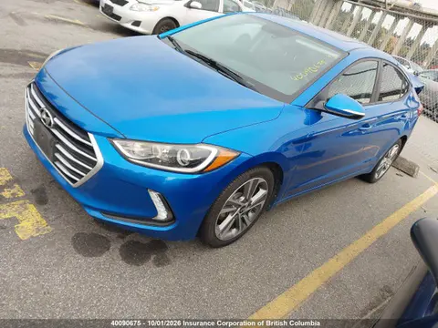 2017 Hyundai Elantra Se/value/limited VIN KMHD84LF6HU272313 фото 2