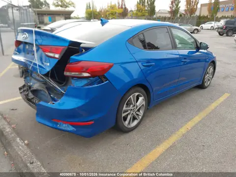 2017 Hyundai Elantra Se/value/limited VIN KMHD84LF6HU272313 фото 4