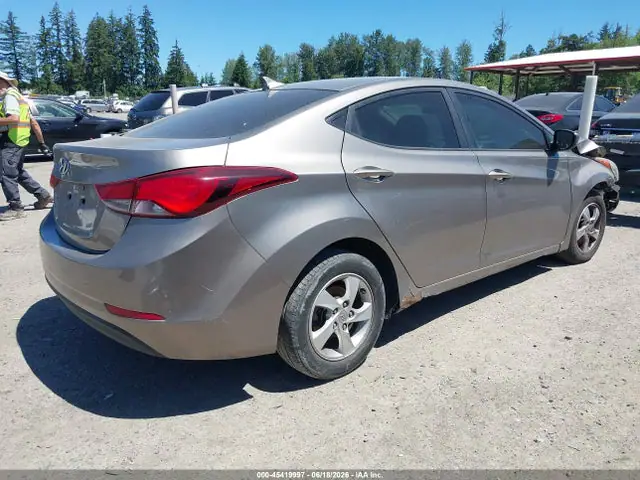 5NPDH4AE3EH497194 — 2014 Hyundai Elantra SE, фото 4 с аукциона IAAI 14.10.2026, Передняя часть