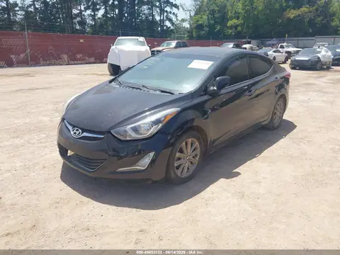 2014 Hyundai ELANTRA SE VIN KMHDH4AE3EU116249 фото 2