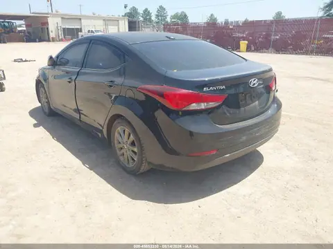 2014 Hyundai ELANTRA SE VIN KMHDH4AE3EU116249 фото 3