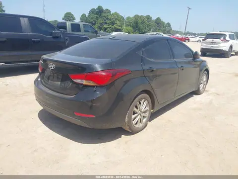 2014 Hyundai ELANTRA SE VIN KMHDH4AE3EU116249 фото 4