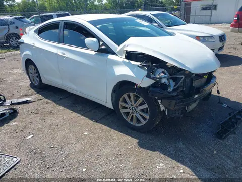 5NPDH4AE7EH498803 — 2014 Hyundai Elantra SE, Передняя часть (Front End), фото до ремонта