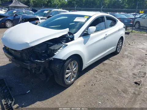 2014 Hyundai ELANTRA SE VIN 5NPDH4AE7EH498803 фото 2