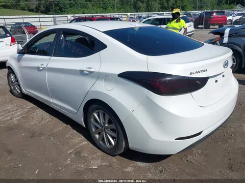 2014 Hyundai ELANTRA SE VIN 5NPDH4AE7EH498803 фото 3