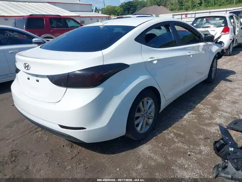 2014 Hyundai ELANTRA SE VIN 5NPDH4AE7EH498803 фото 4