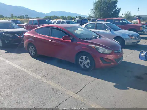 2014 Hyundai ELANTRA SE VIN 5NPDH4AE7EH513848 фото 1