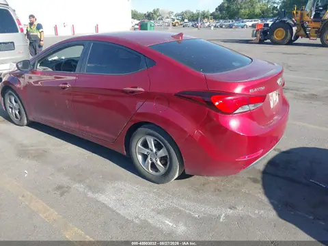2014 Hyundai ELANTRA SE VIN 5NPDH4AE7EH513848 фото 3