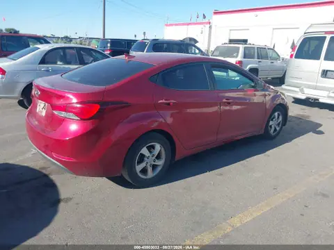 2014 Hyundai ELANTRA SE VIN 5NPDH4AE7EH513848 фото 4