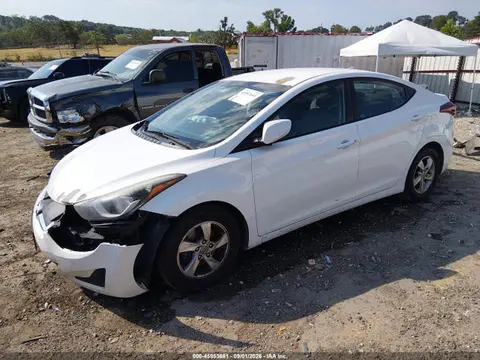 2014 Hyundai ELANTRA SE VIN 5NPDH4AE6EH492636 фото 2