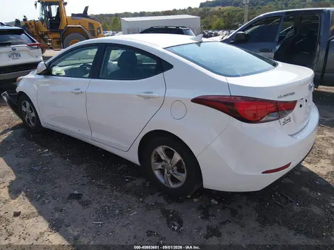 2014 Hyundai ELANTRA SE VIN 5NPDH4AE6EH492636 фото 3