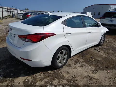 2014 Hyundai ELANTRA SE VIN 5NPDH4AE6EH492636 фото 4