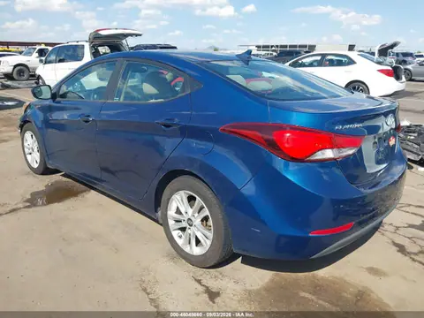 2014 Hyundai ELANTRA SE VIN KMHDH4AE4EU115272 фото 3