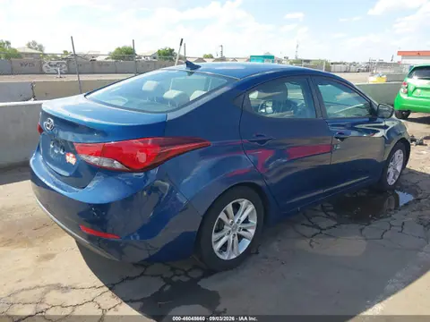 2014 Hyundai ELANTRA SE VIN KMHDH4AE4EU115272 фото 4