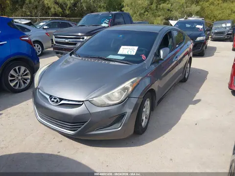 2014 Hyundai ELANTRA SE VIN 5NPDH4AE1EH485559 фото 2