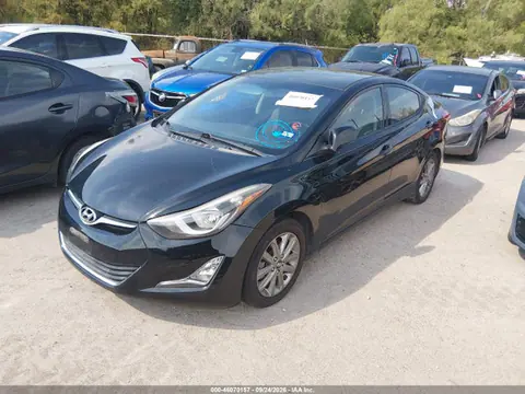 2014 Hyundai ELANTRA SE VIN KMHDH4AE4EU210432 фото 2