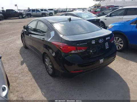 2014 Hyundai ELANTRA SE VIN KMHDH4AE4EU210432 фото 3
