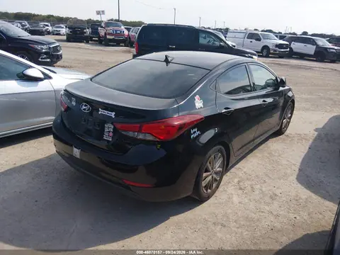 2014 Hyundai ELANTRA SE VIN KMHDH4AE4EU210432 фото 4